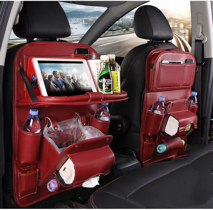 Versatile Car-Seat Organizer Tray