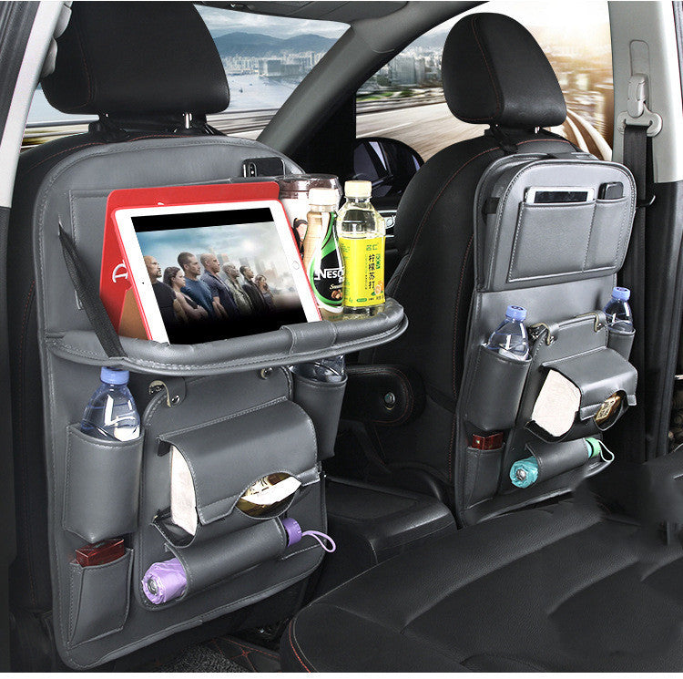 Versatile Car-Seat Organizer Tray