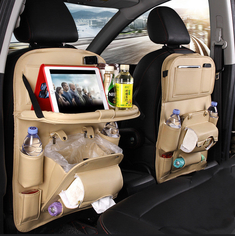 Versatile Car-Seat Organizer Tray