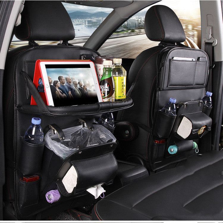 Versatile Car-Seat Organizer Tray