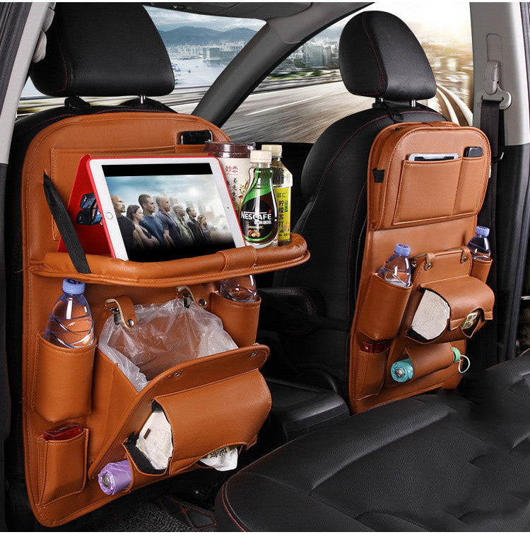 Versatile Car-Seat Organizer Tray