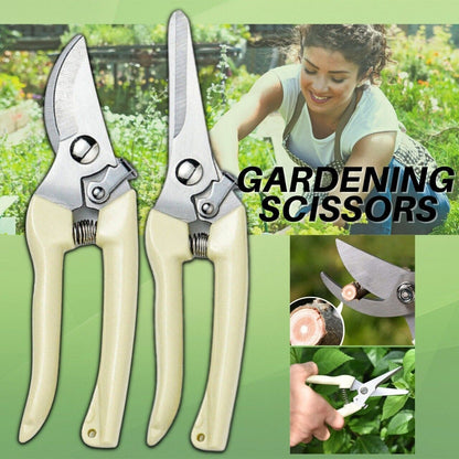 Double the Precision 2-Pack Home Gardening Pruning Shears