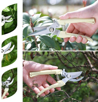 Double the Precision 2-Pack Home Gardening Pruning Shears