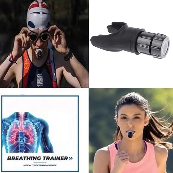 Revitalize Your Respiratory System Breathing Trainer