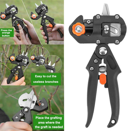 Ultimate Garden Grafting Pruner Set