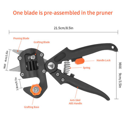 Ultimate Garden Grafting Pruner Set