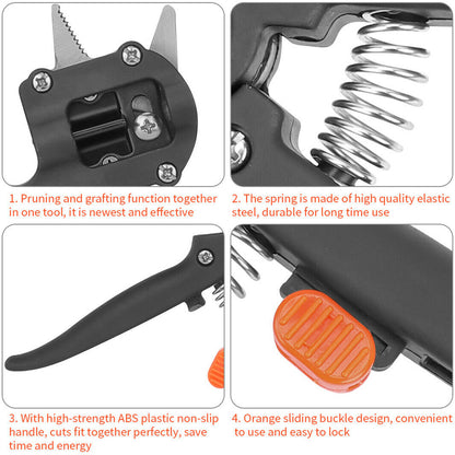 Ultimate Garden Grafting Pruner Set