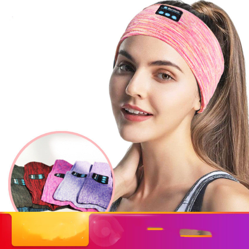 Wireless Eye Mask & Bluetooth Headset Combo Hands-Free Calls