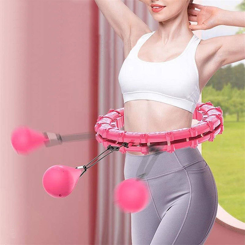 Precision Weighted Smart Hula Hoop Sculpt Waist