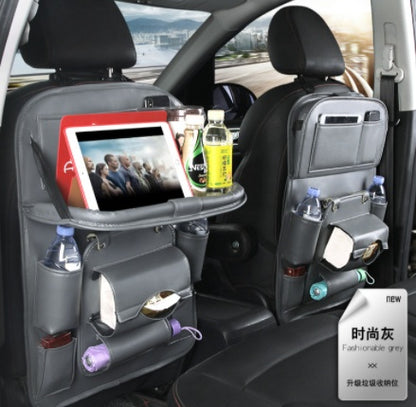 Versatile Car-Seat Organizer Tray