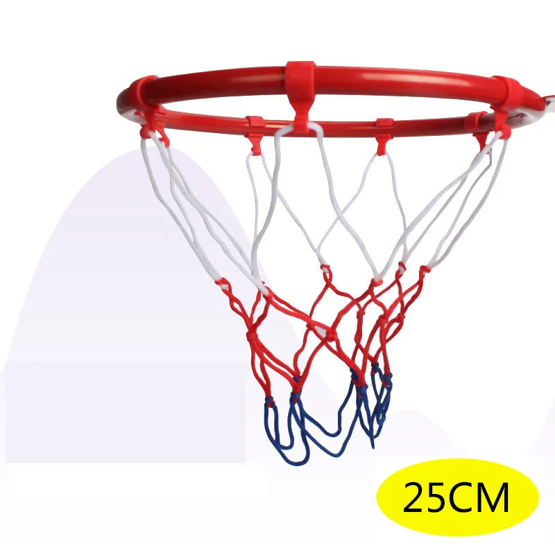 Basketball Net All-Weather Basketball Net Red+White+Blue Tri-Color  Basketball Hoop Net Powered Basketball Hoop Basket Rim Net