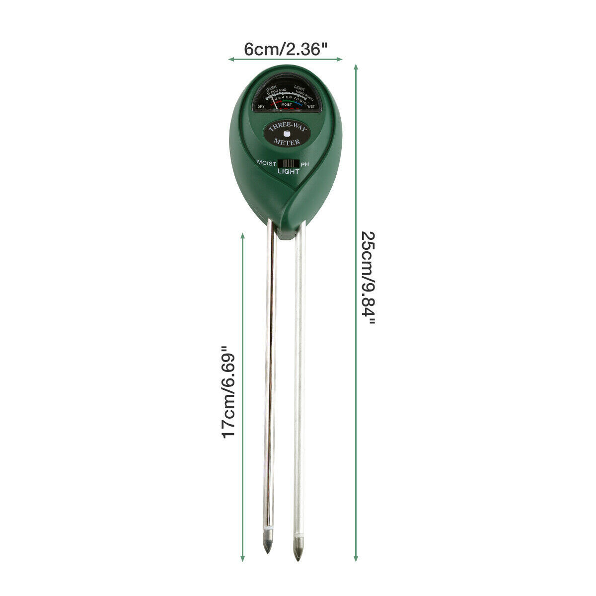 Garden Plant Care Essential: 3-in-1 Soil Tester Kit