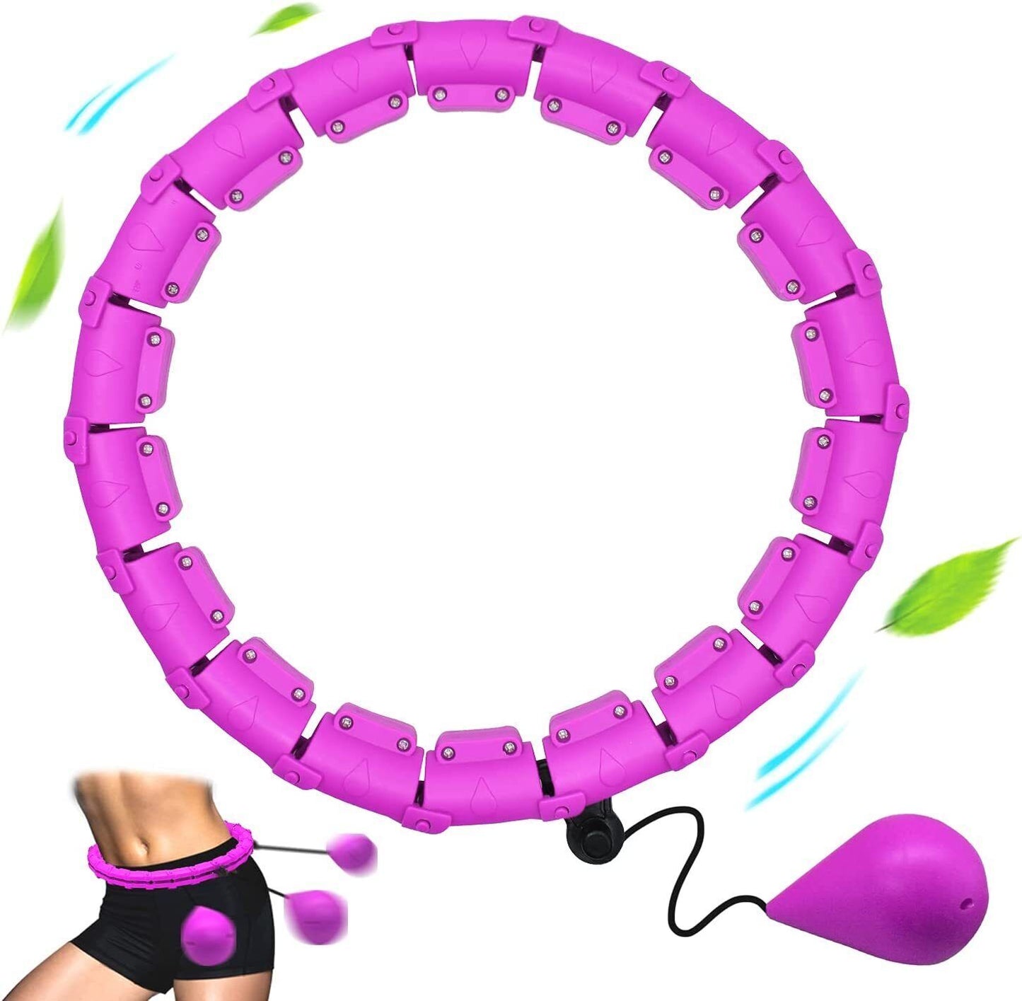 Precision Weighted Smart Hula Hoop Sculpt Waist