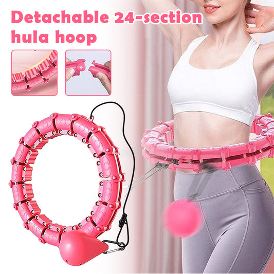 Precision Weighted Smart Hula Hoop Sculpt Waist