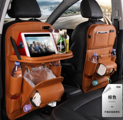 Versatile Car-Seat Organizer Tray