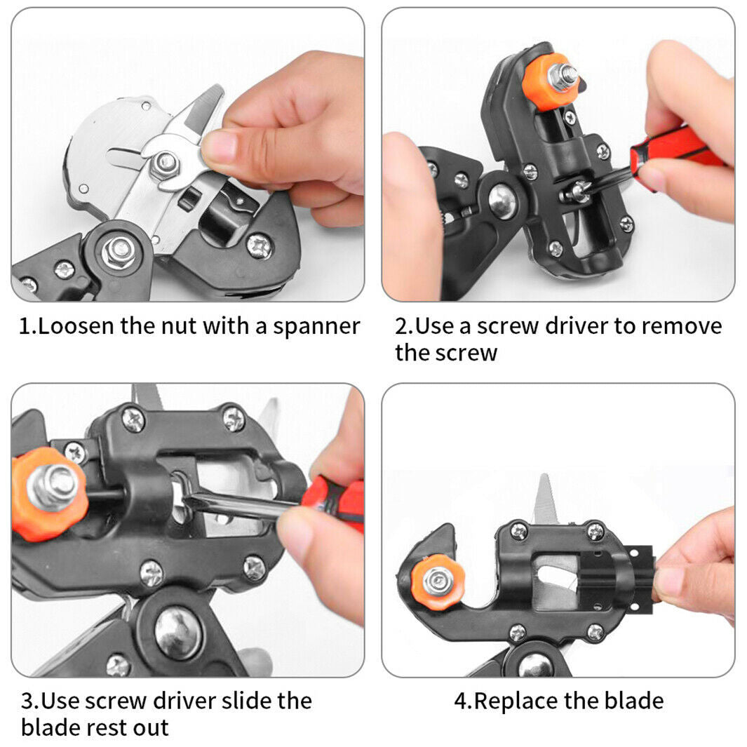 Ultimate Garden Grafting Pruner Set