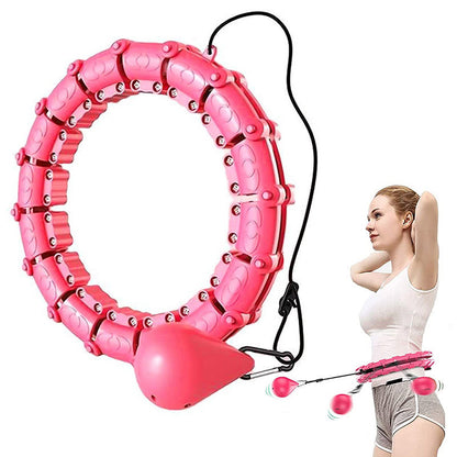 Precision Weighted Smart Hula Hoop Sculpt Waist